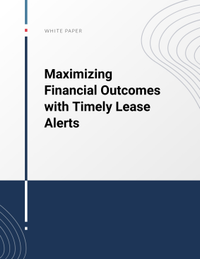 Maximizing Financial Outcomes with Timely Lease Alerts