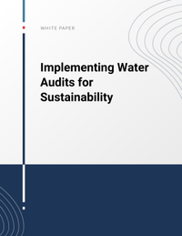 Implementing Water Audits for Sustainability