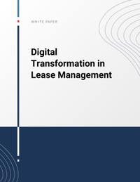 Digital Transformation in Lease Management