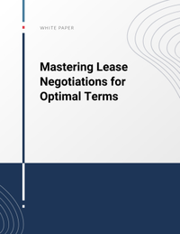 Mastering Lease Negotiations for Optimal Terms
