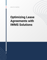 Optimizing Lease Agreements with IWMS Solutions