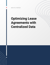 Optimizing Lease Agreements with Centralized Data