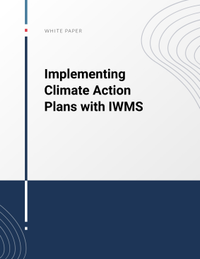Implementing Climate Action Plans with IWMS