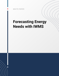Forecasting Energy Needs with IWMS